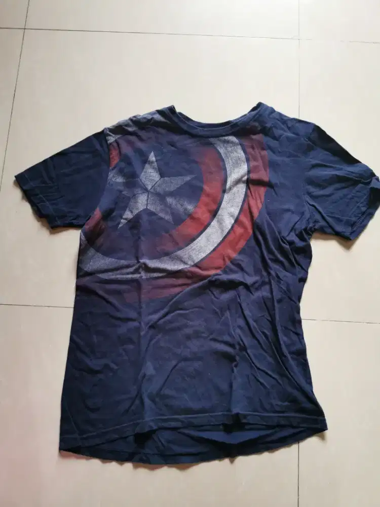 kaos captain america marvel super