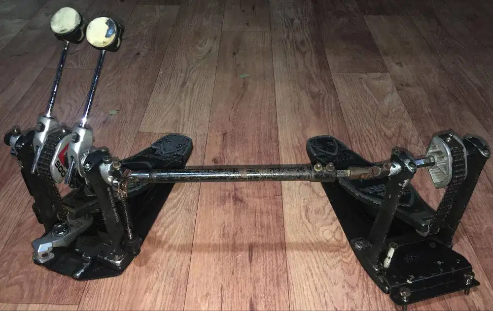 Double Pedal Iron Cobra P900 mantap