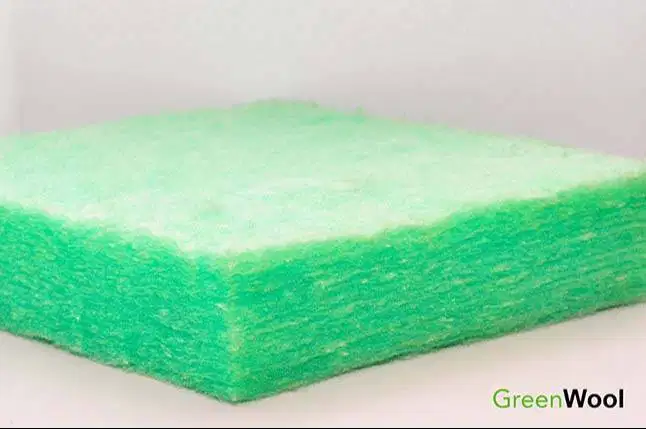 Greenwool Peredam Suara Insulasi Polyester