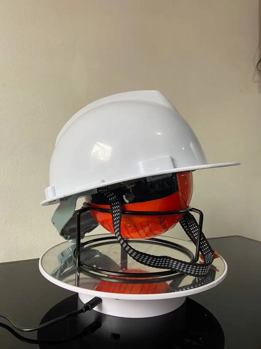 Helm Proyek Safety ( Putih ) Murah BANDUNG