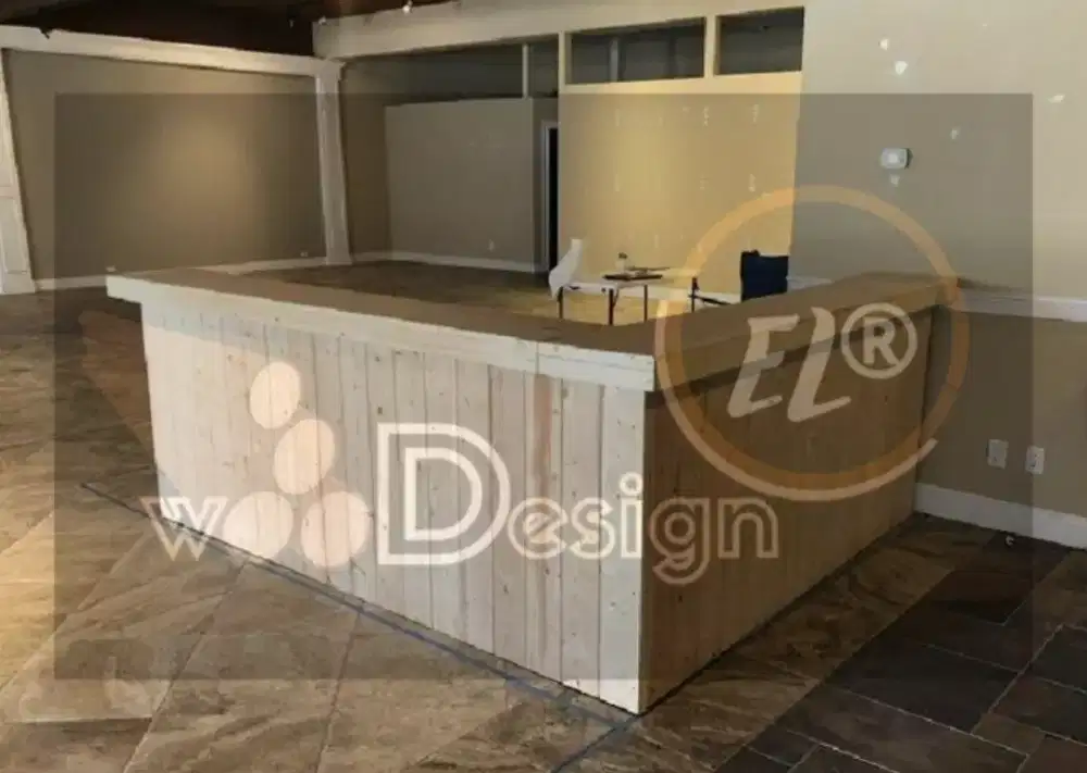 Terima Project Desain Cafe Meja Bar Kursi Meja Kompor Wastafel DLL