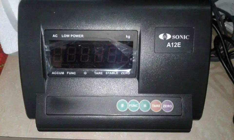 Timbangan sapi dan barang digital kapasitas 2000Kg murah bergaransi