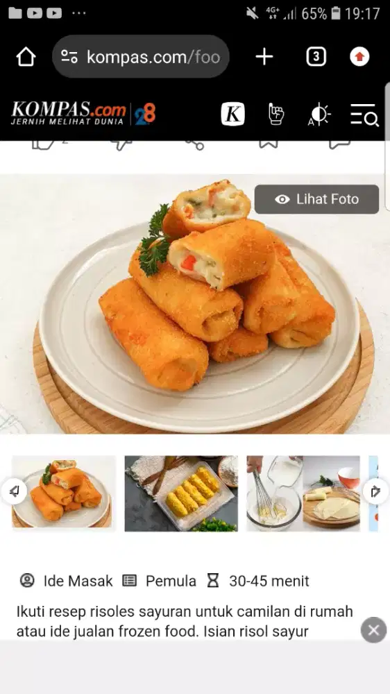 Penjaga warung kantin