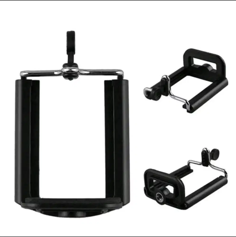 Holder U HP untuk Tripod Tongsis DLL