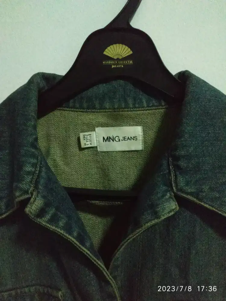 Jacket denim Dari Mango (original)