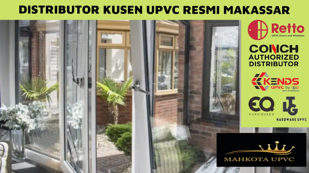harga pintu utama upvc Makassar