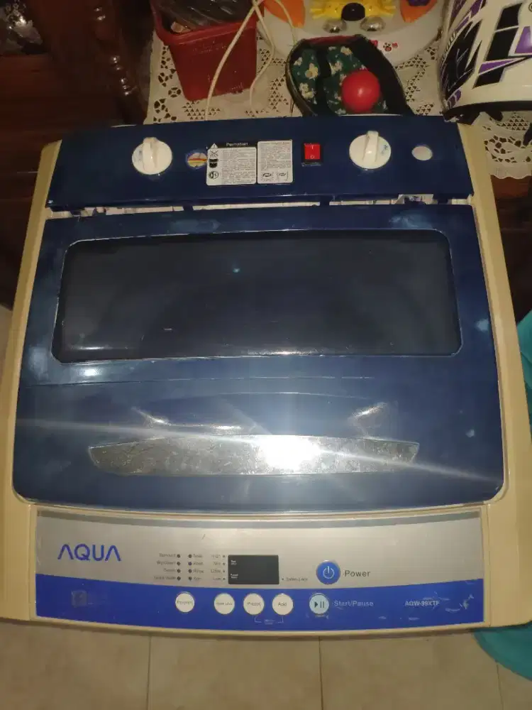 Mesin cuci AQUA aqw-99xtf