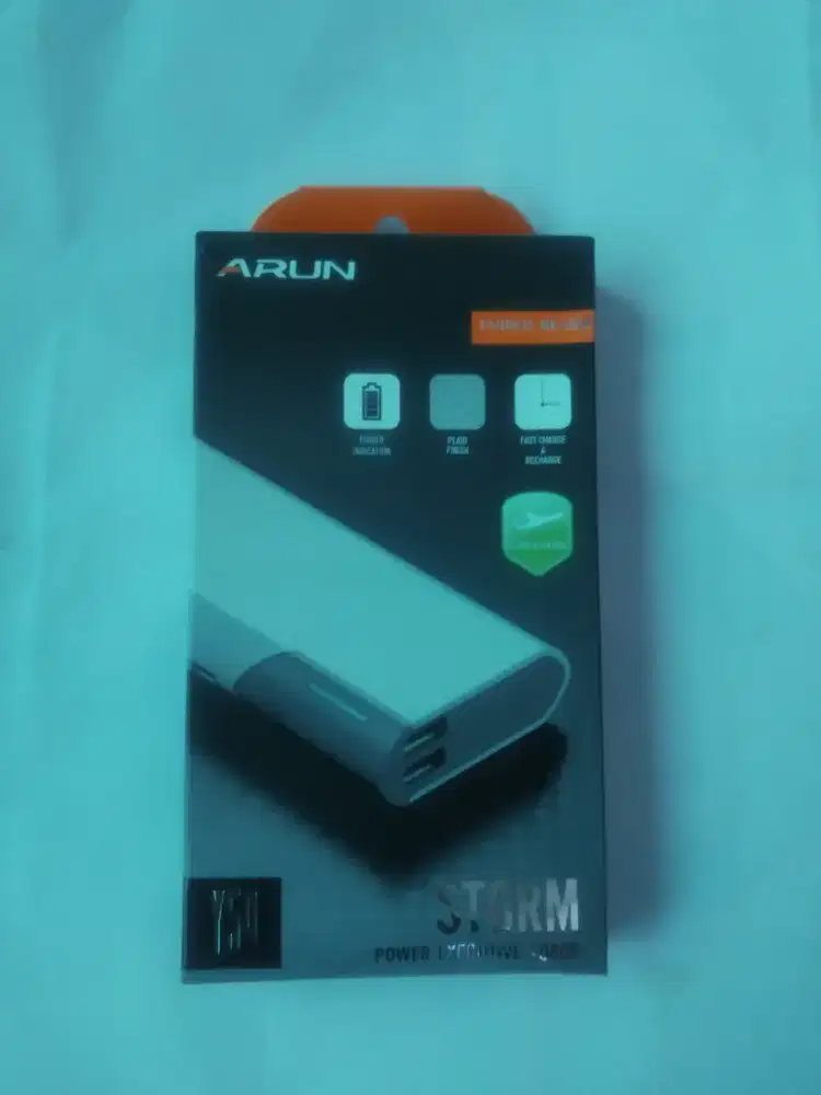 Arun – Storm / Powerbank 2 Port USB / 10.000mAh / Fast Charging