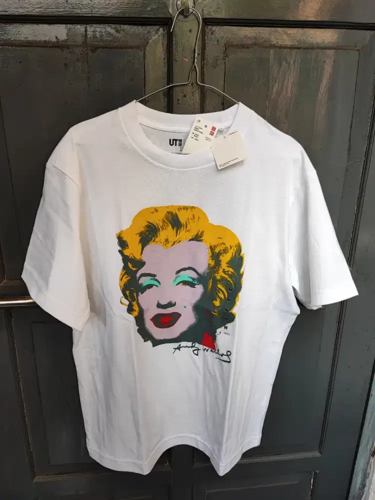 T-shirt Uniqlo UT x Andy Warhol x Marilyn Monroe