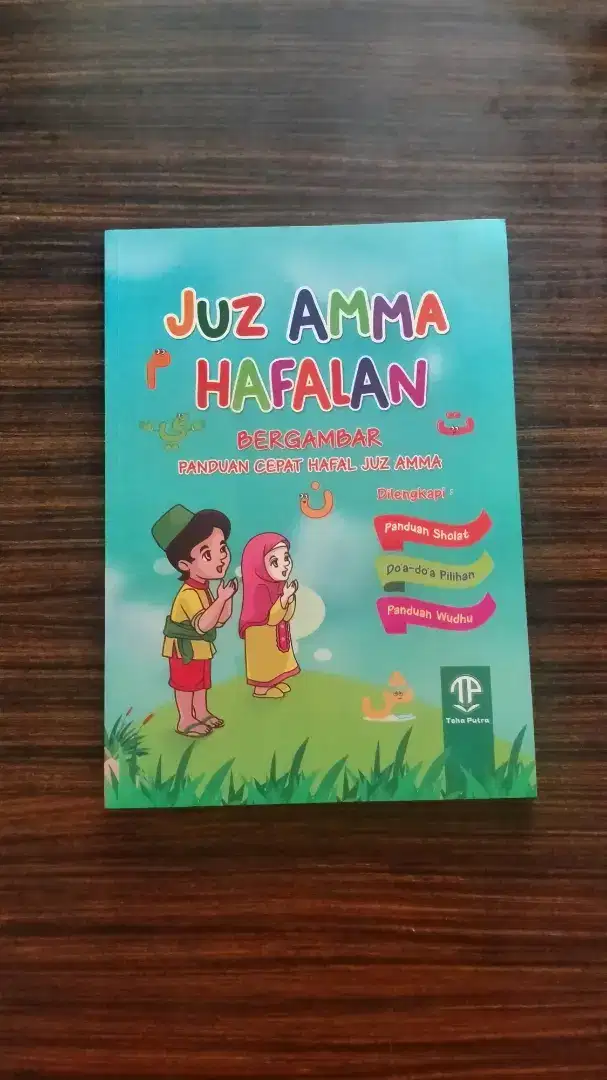 buku anak muslim Juz Amma dan hafalan