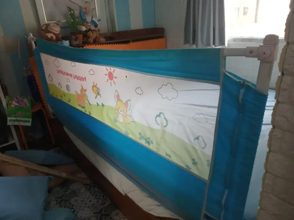 pagar bayi untuk tempat tidur ranjang