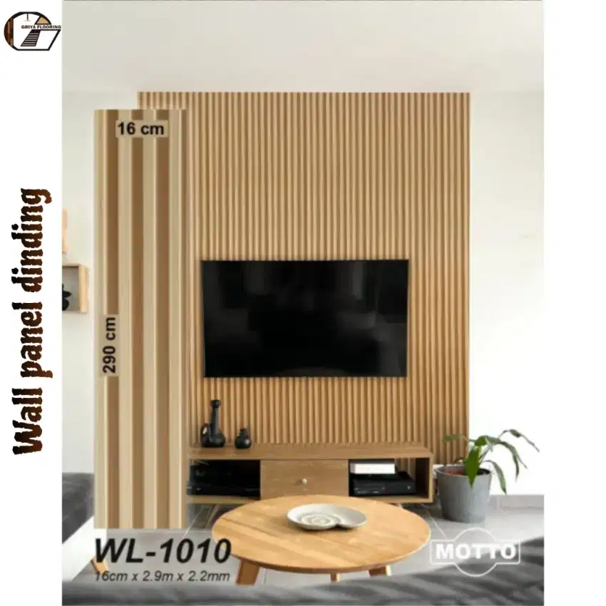Kisi kisi dinding wallpanel wpc WL1010/batang