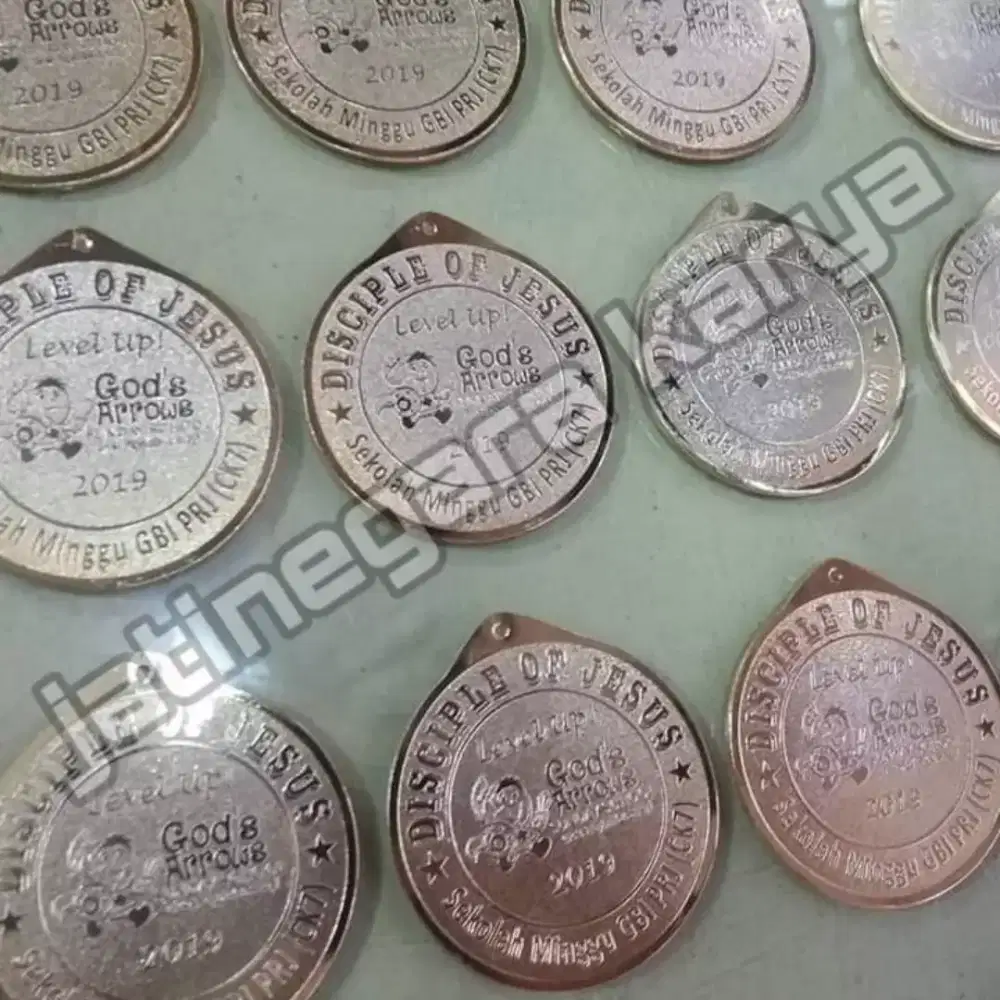 Medali Kuningan 1mm