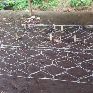 Kawat Bronjong manual