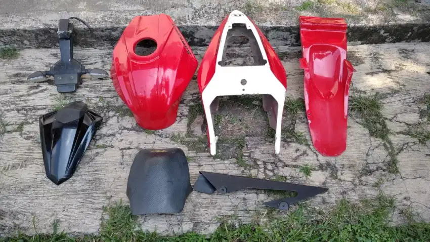 Fearing ninja 250 fi