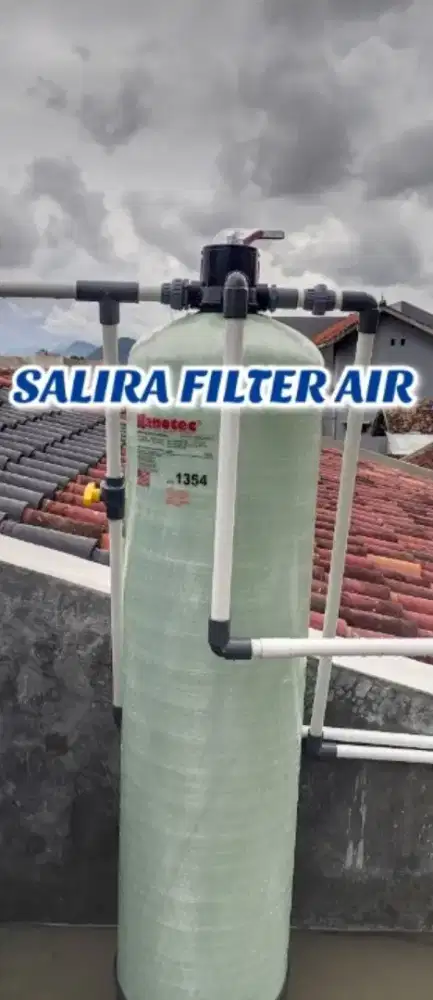 Filter air fiber 13 inch tinggi 154 cm