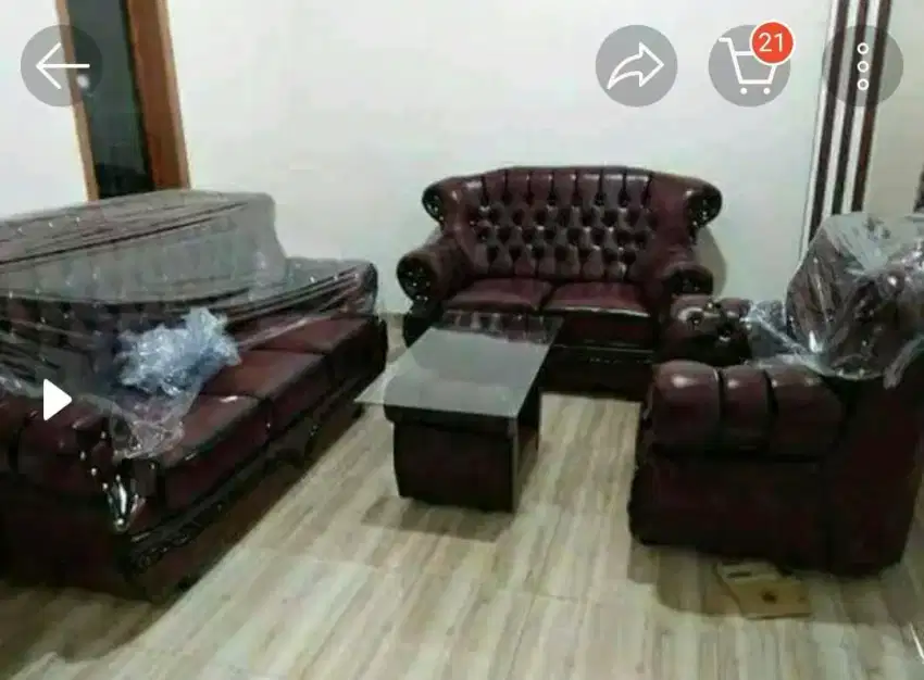 Sofa jaguar jumbo plus meja