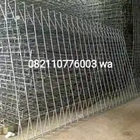 harga elektropleting pagar brc