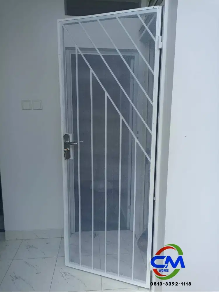 Teralis Besi Minimalis Kuat Kokoh Dan Bergaransi