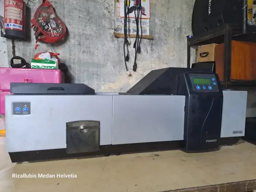 PRINTER KARTU FARGO HDP-600 EKS LELANG KANTOR