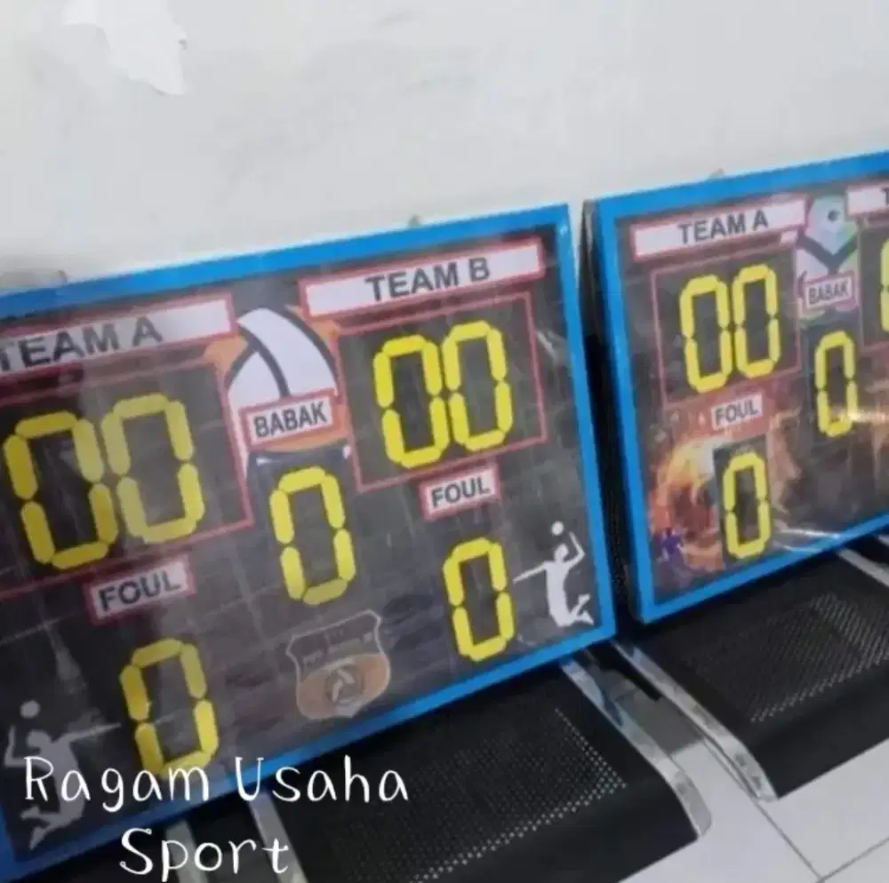 Papan skor futsal manual/Scoring board