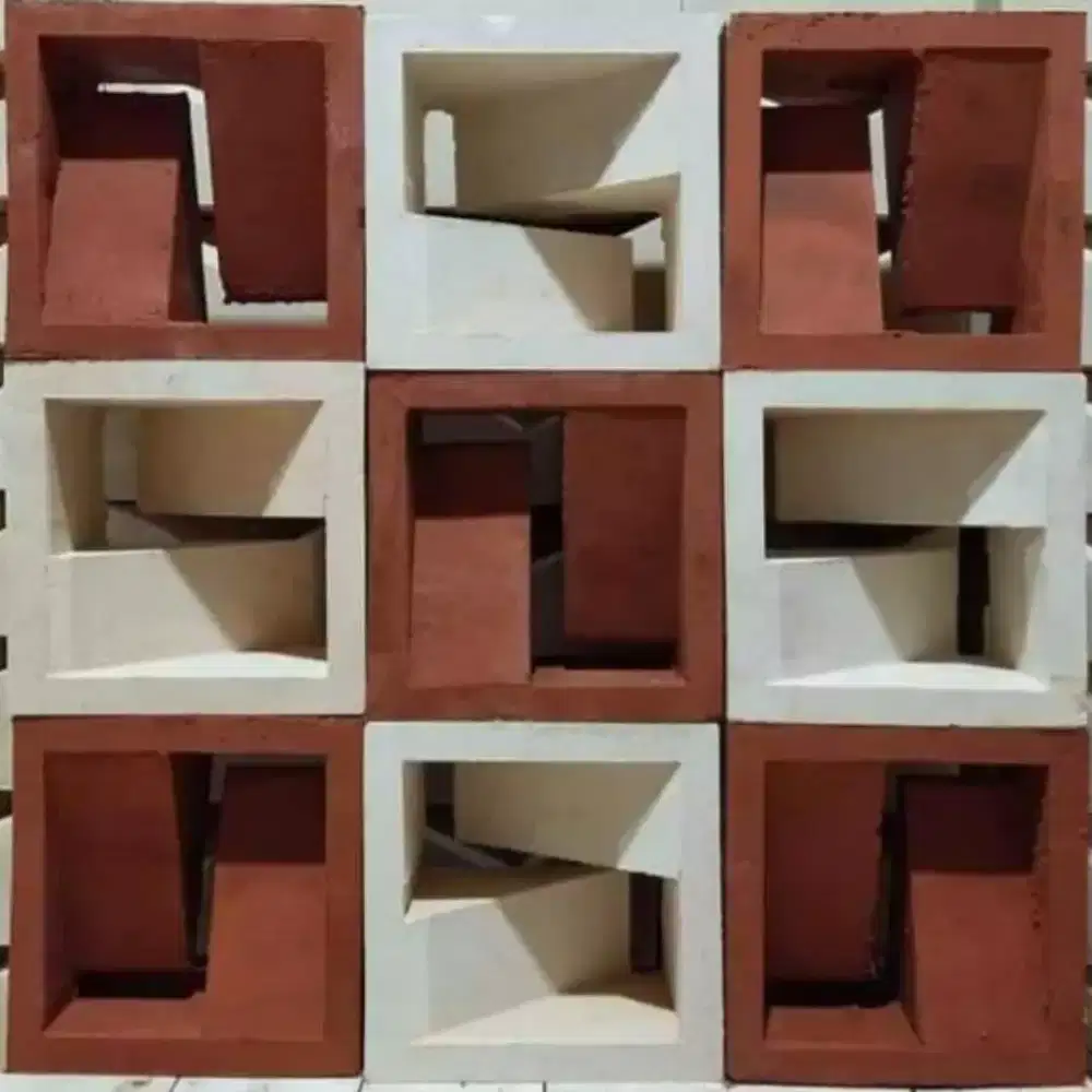 Roster beton minimalis