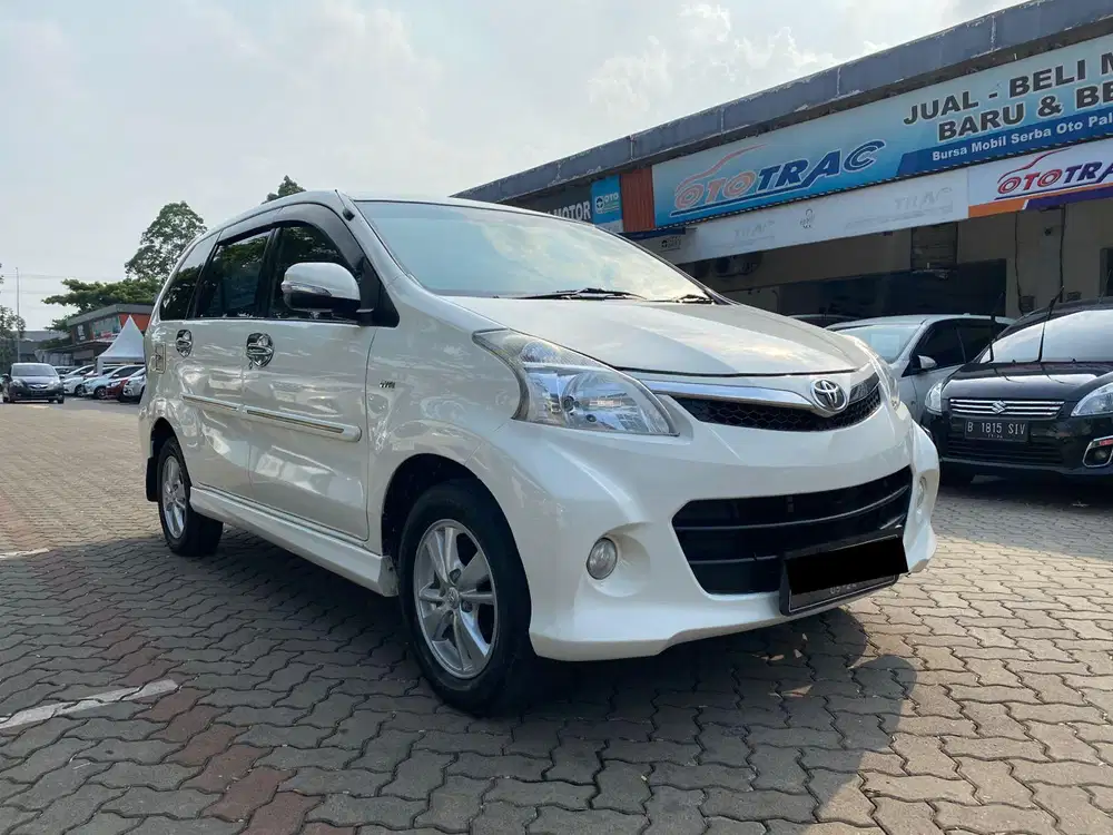 Termurah Toyota Avanza Veloz Mt Manual Putih Mobil Bekas