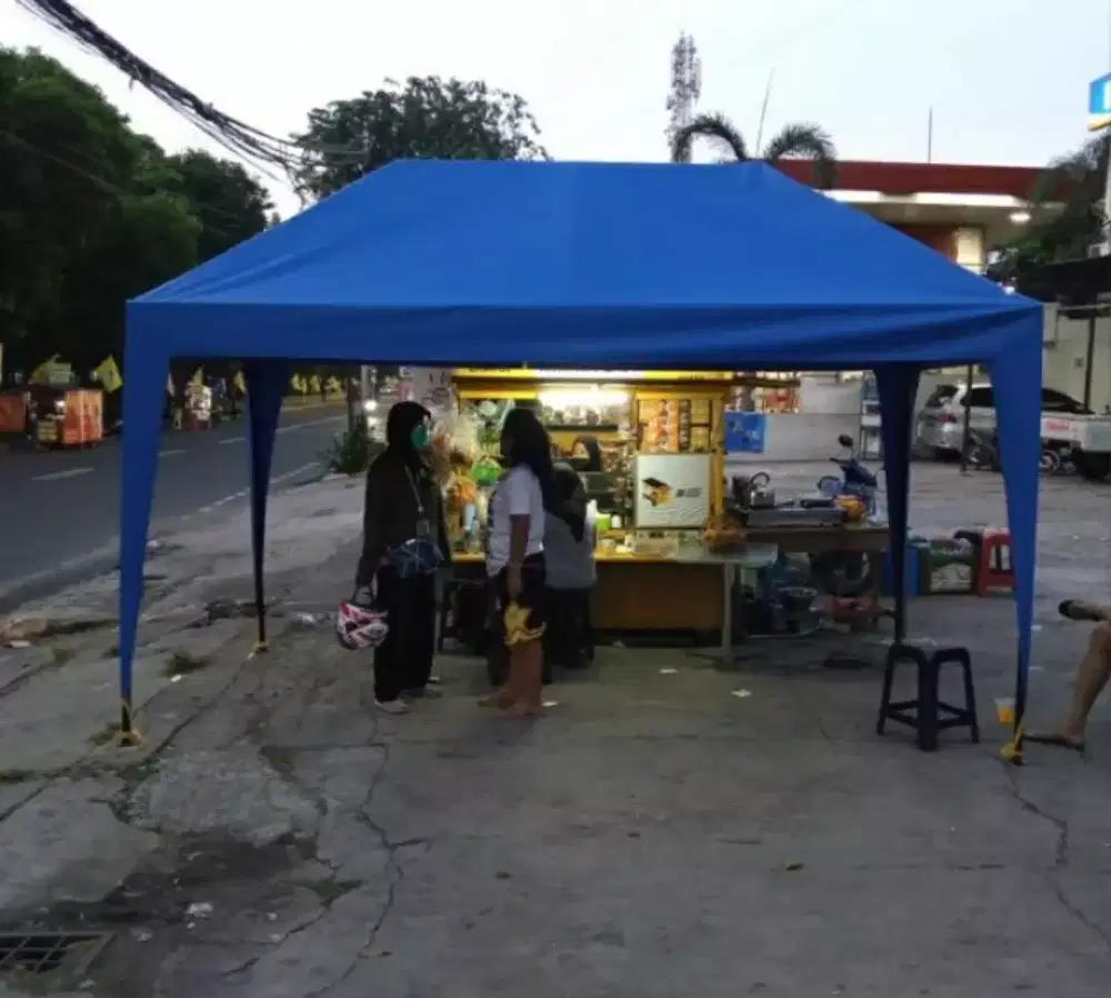 Ready stok ya tenda nya bisa antar Jabodetabek