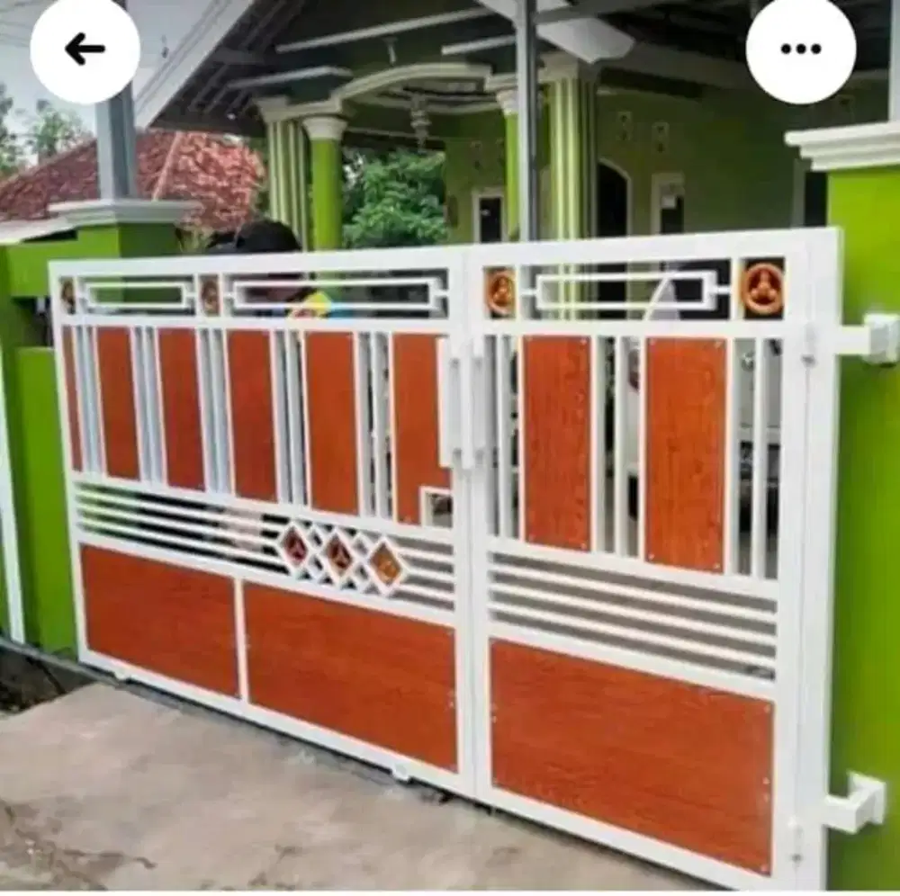 model pgar grc berkualitas