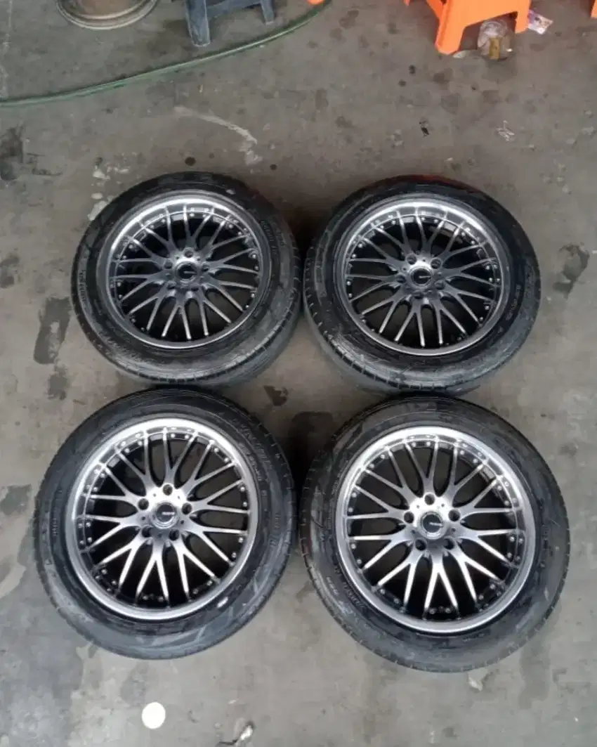 Velg rays r17 5x114 lbr7,5 et40 sepaket ban