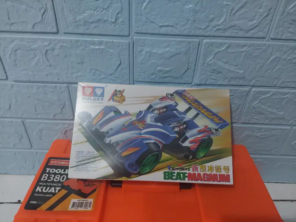 MINI 4WD SERIES AULDEY BEAT MAGNUM