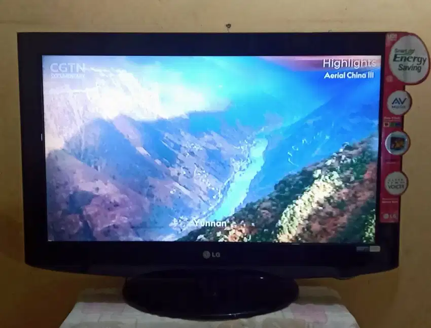 TV LED LG 32 inch, Seperti BARU karna Jarang Dipakai, Ada Remotenya.