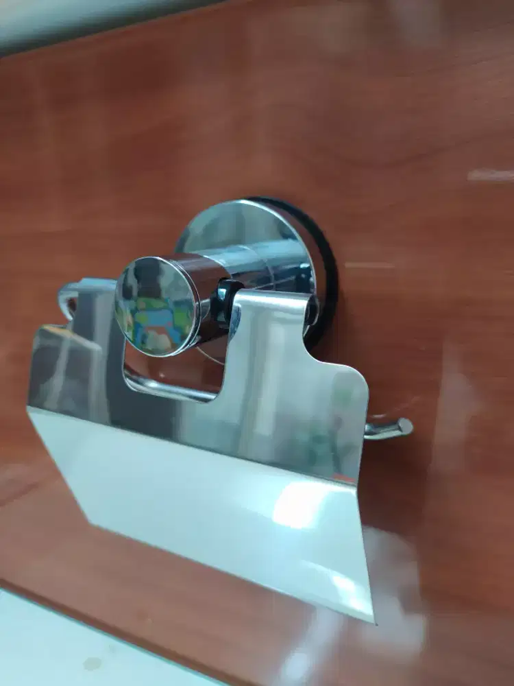 Stainless Toilet Tissue Holder 2 pcs