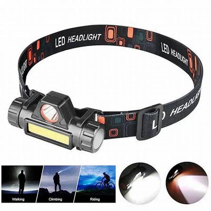 Senter Kepala - HeadLamp LED Rechargeable