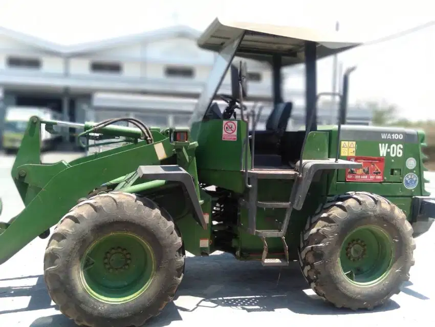 Wheel Loader Komatsu WA100