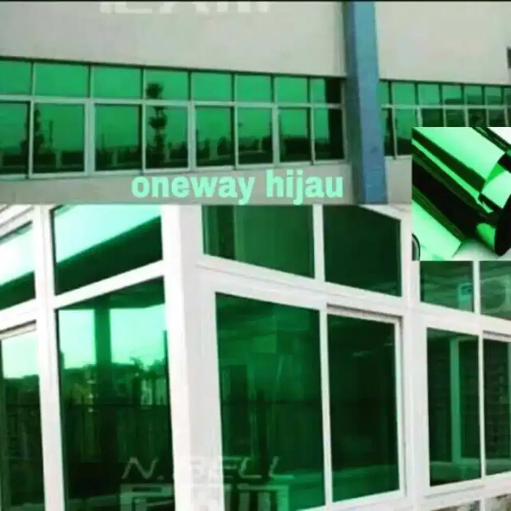 Kaca Film Oneway/mirror (penolak panas)