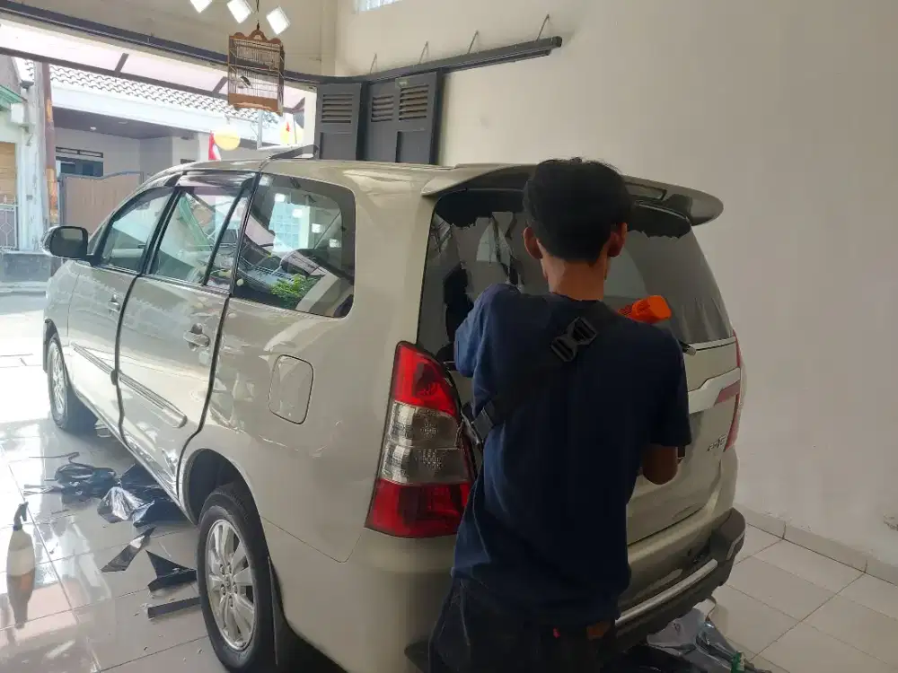 kaca film mobil tidak cepat pudar