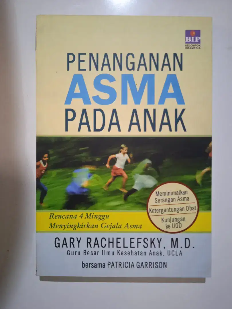 Buku² Kesehatan Asma, Stroke, Gangguan Manik Depresif