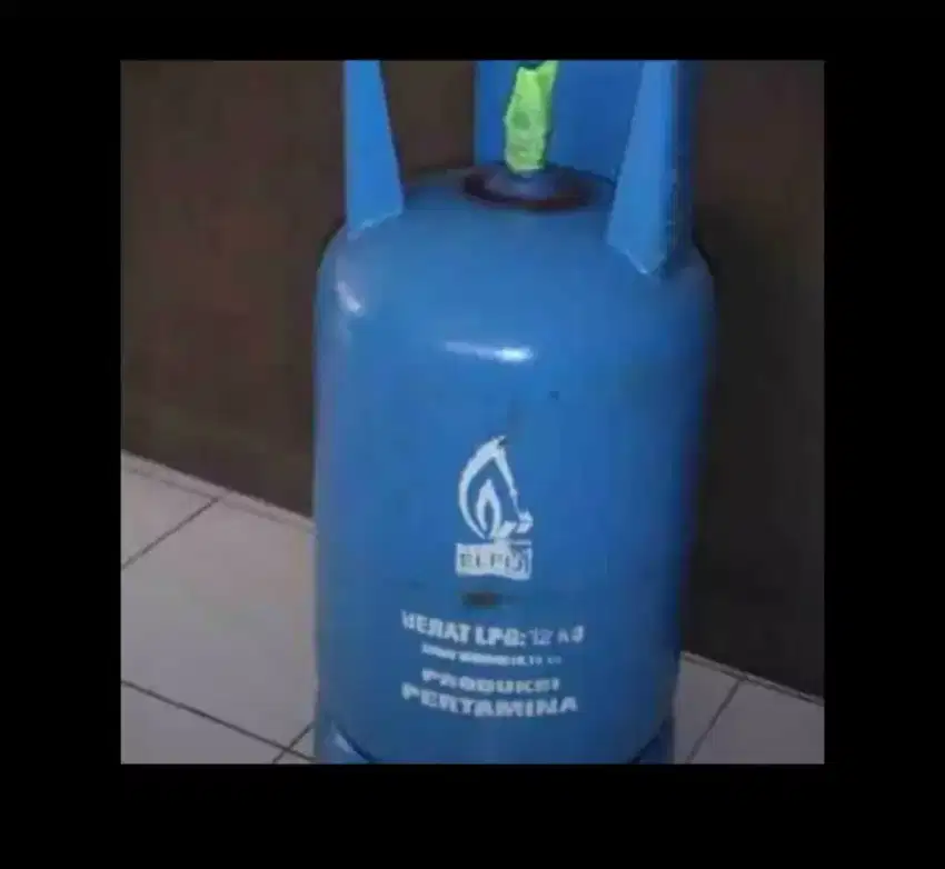 Tabung  biru 12kg