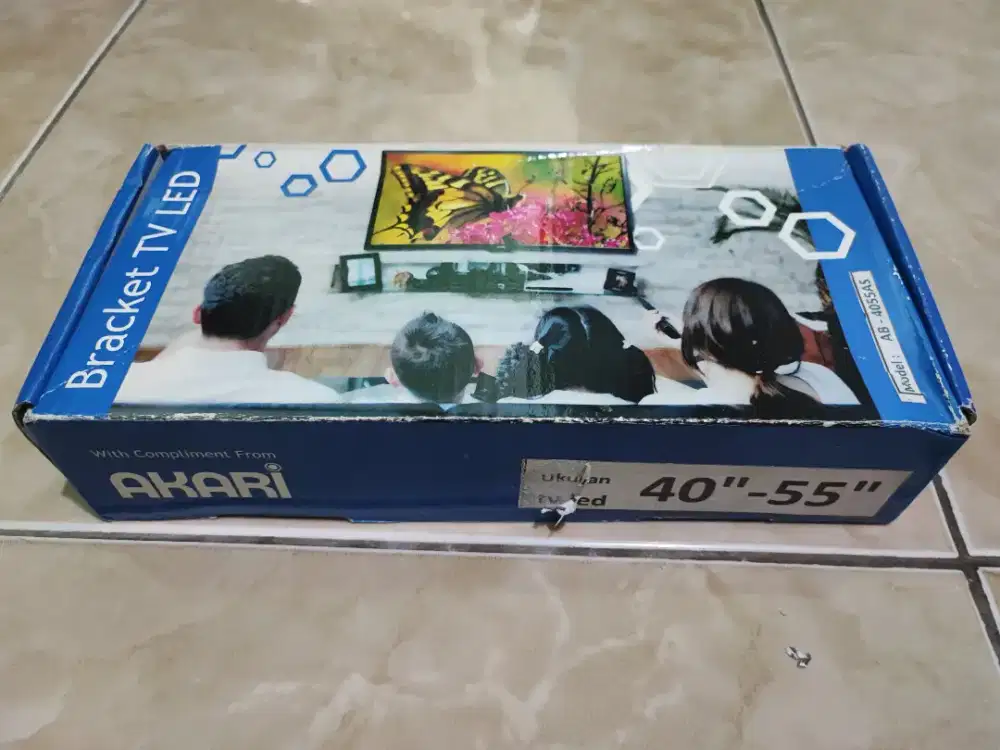 Bracket TV LED merk Akari 40-55 inch