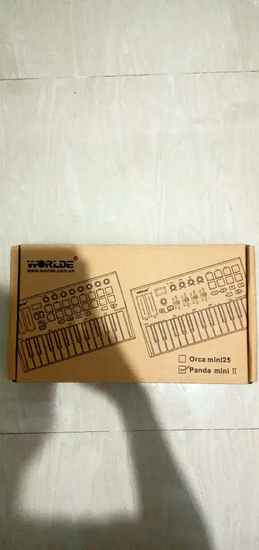 Midi controller worlde panda mini ll