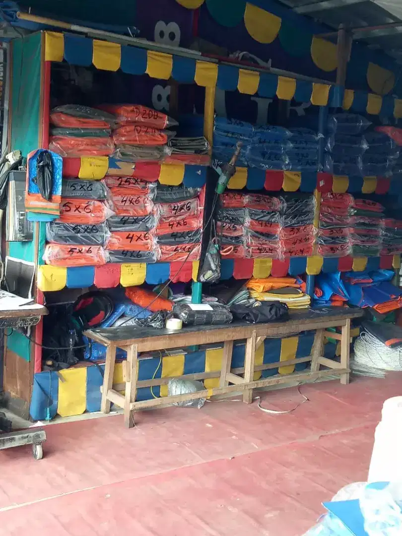 Jual Terpal Plastik.DLL