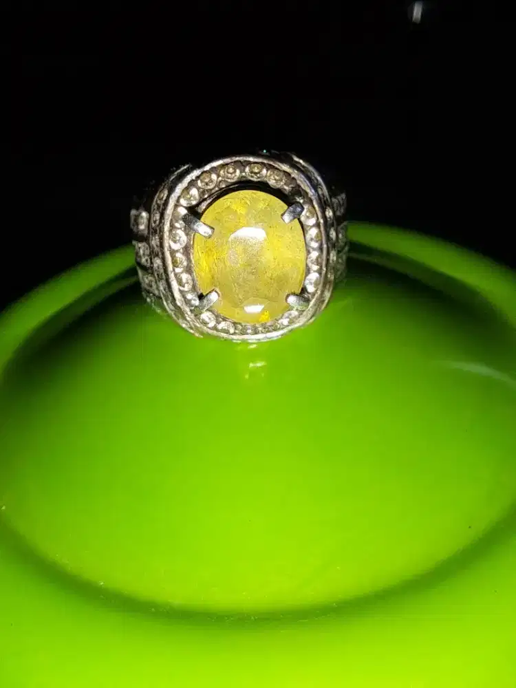Permata Yellow safir