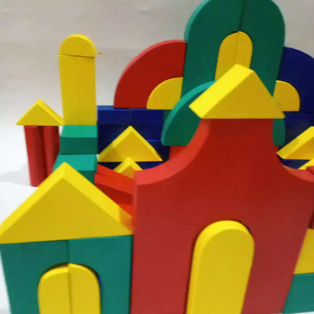 Balok PDK Umum Warna Isi 105 Pcs 28 Bentuk