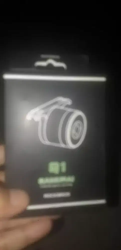 Lampu sepeda gowes bicycle dbelakang Merk rockbros Q1 samurai colorful