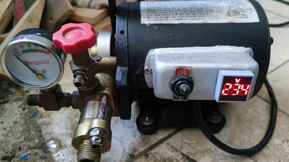 Mesin cuci AC, jet steam