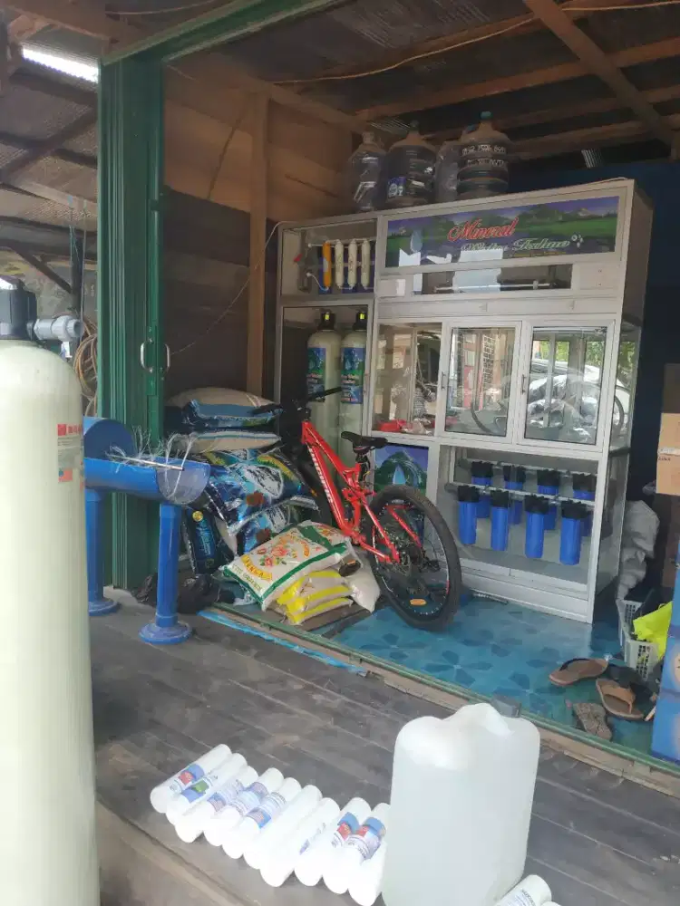 Specialis dan Agen Depo Air Tampilan Terbaik