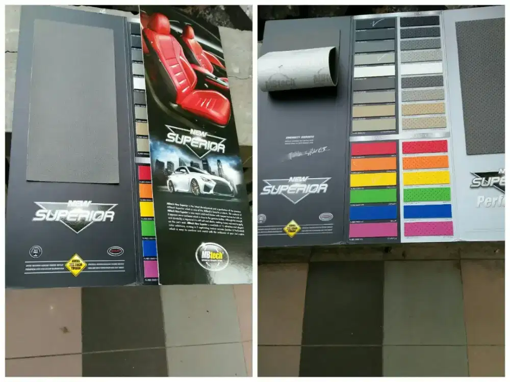 Mb tech CAMARO Semi beklit jok bisa 2 warna