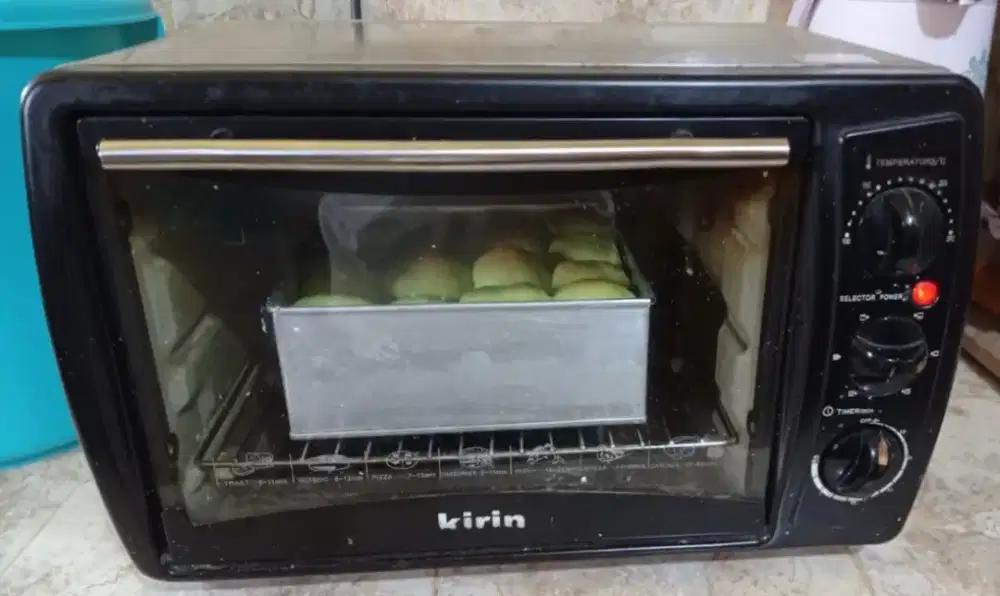 Oven Kirin Stainless 190 RA 19 Liter KBO Second