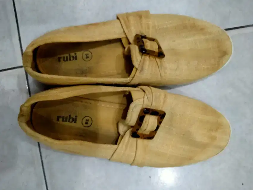 Sepatu Rubi (PT.Map) 2 jarang pakai